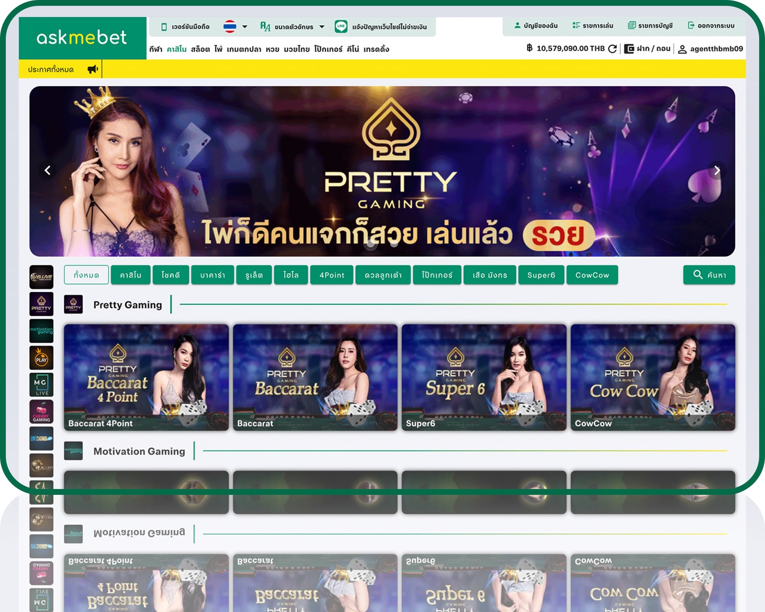 live casino